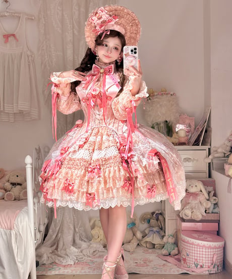 Classical Puppets / 少女人形 十女・十六女 The Dolly Girl 永遠のピンク OP、BNT、KC、コルセット [LO482]