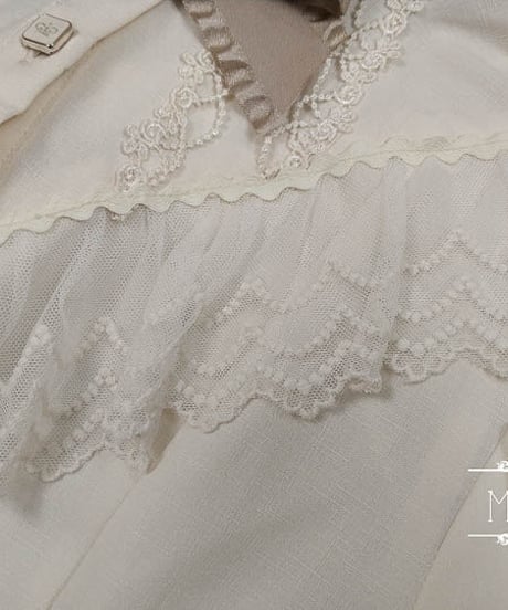 Miss Point / 薔薇人形 ロリィタドレス ブラウス  [LO113]
