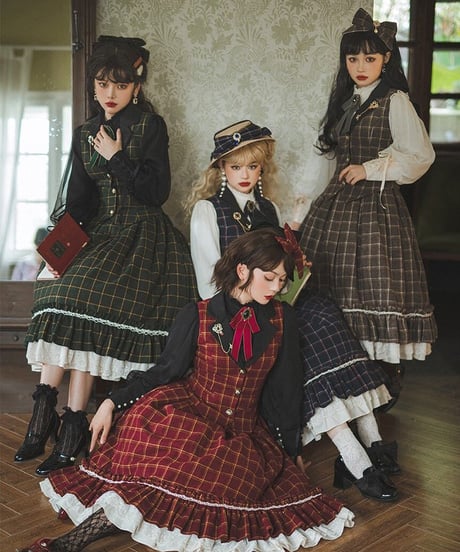 Miss Point / 薔薇人形 ロリィタドレス ベスト  [LO113]