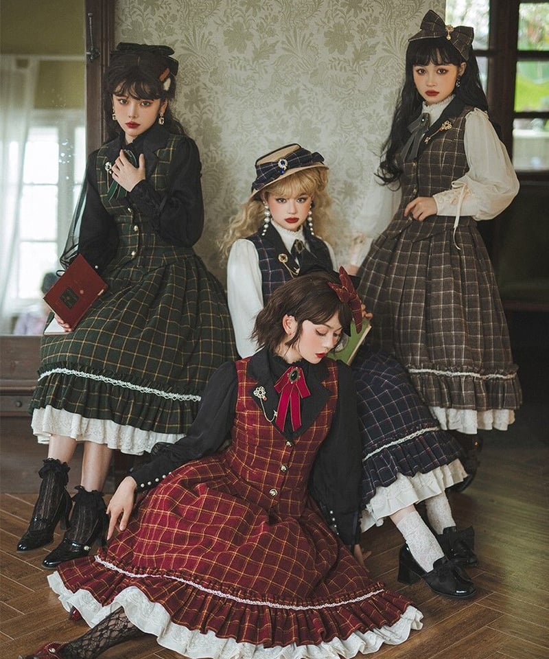Miss Point / 薔薇人形 ロリィタドレス ベスト [LO113] | Roses