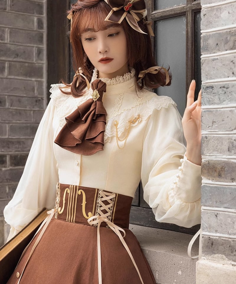 Miss Point 金色楽章 ロリィタドレス 帽子、小キャノティエ [LO909 