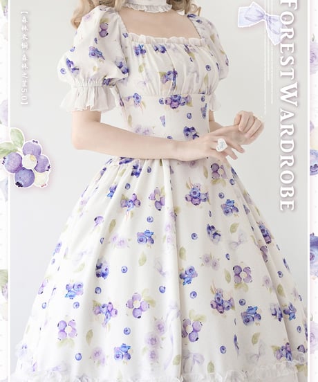 CATEGORY Forest Wardrobe（森林衣橱原创设计） | Roses on t