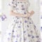 Forest Wardrobe 森林のかご5.0 スクエアネックワンピース [LO1090]