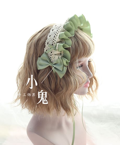 ロリィタ ヘッドドレス ショートボンネット [LO180]