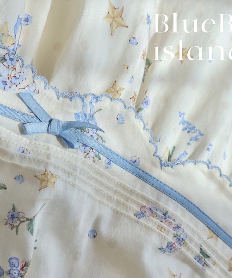 Blueblueisland / Bears Sleep on Flowers2.0 ロリィタ JSK 妹バージョン [LO335]