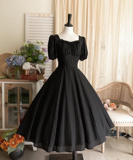 Forest Wardrobe 森林画廊 一型ワンピース [LO1134]