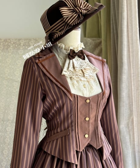 Miss Point / Classical Chocolate ジャケット [LO1227]