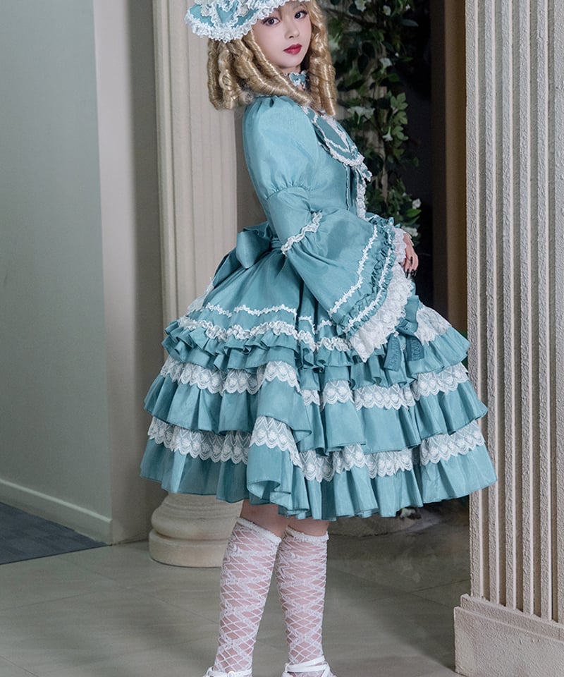 Henrietta / 永遠のフランス人形 ロリィタドレス ワンピース [LO1280