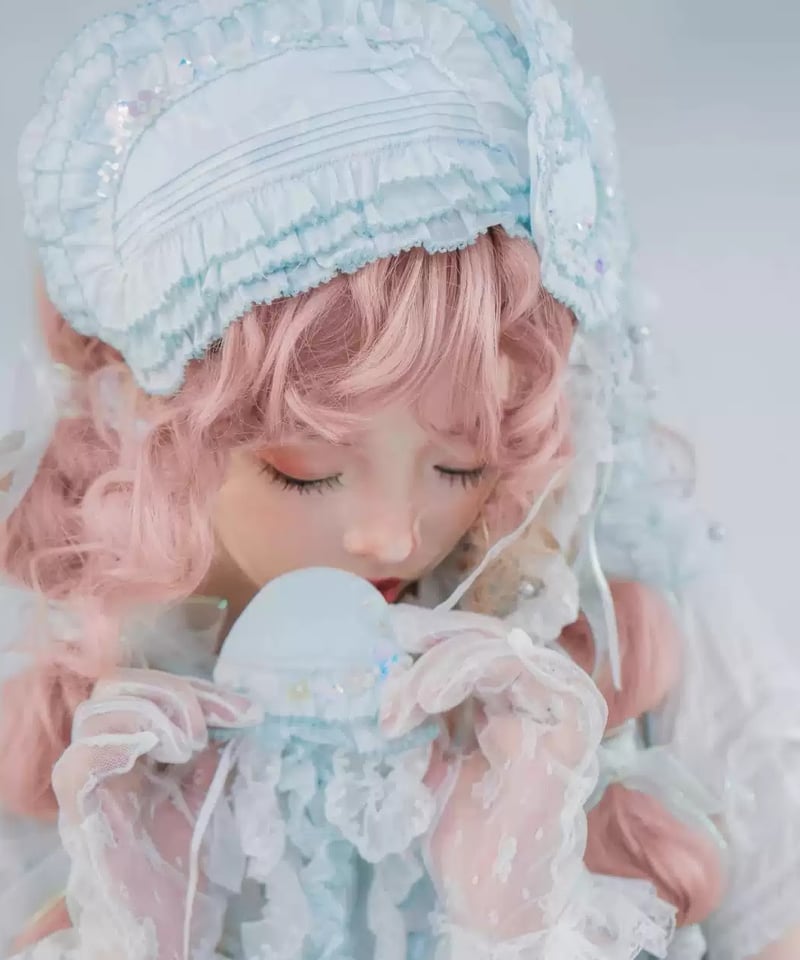 MONO GIRL / くらげの光 コットン クラシックロリィタドレス