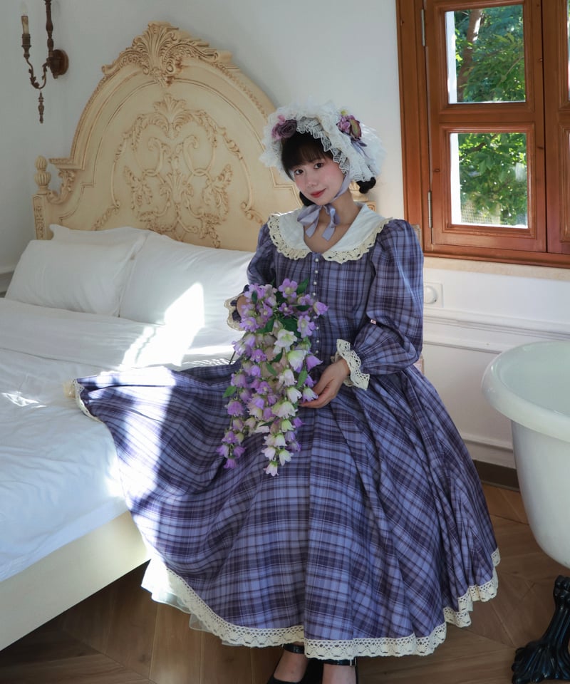 Wizard of Oz / 揺籃曲（ララバイ）パープルチェック・ロング