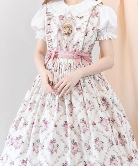 Fable Red Roof  晴空繁花JSK ロリィタドレス [LO801]