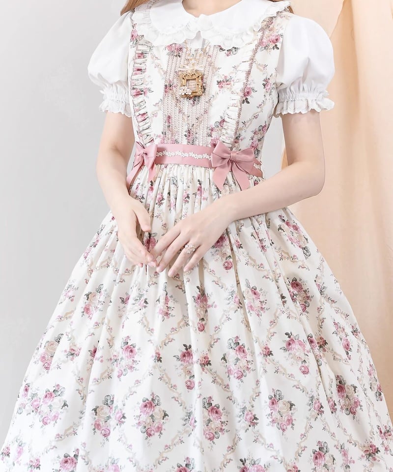 Fable Red Roof 晴空繁花JSK ロリィタドレス [LO801] | Roses
