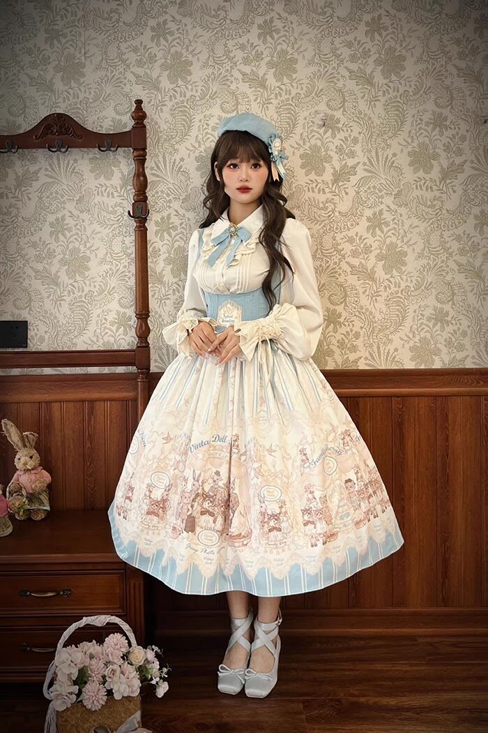 Alice Girl / Animal Family ロリィタ コルセットJSK、ブラウス Alice Girl / Animal Family ロリィタ コルセットJSK、ブラウス
