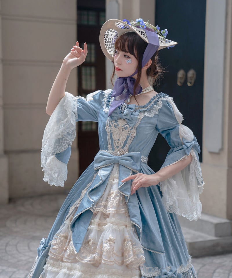 Miss Point エリザベス ロリィタ ドレス ワンピース [LO222 Miss Point エリザベス ロリィタ ドレス ワンピース [LO222