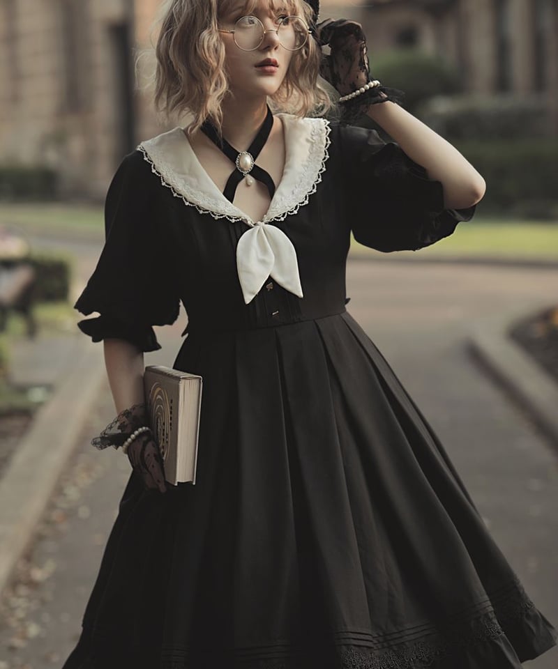 型紙】 オースチンのノートブック クラシックロリィタドレス