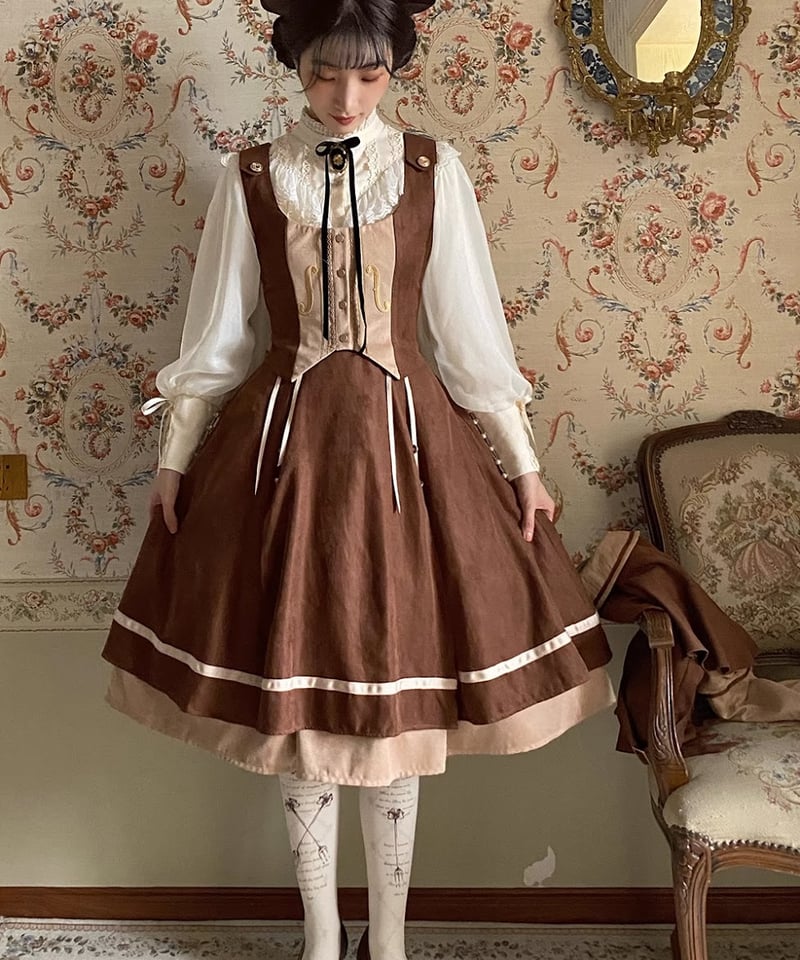 Miss Point 金色楽章 ロリィタドレス ベスト [LO909] | Roses on