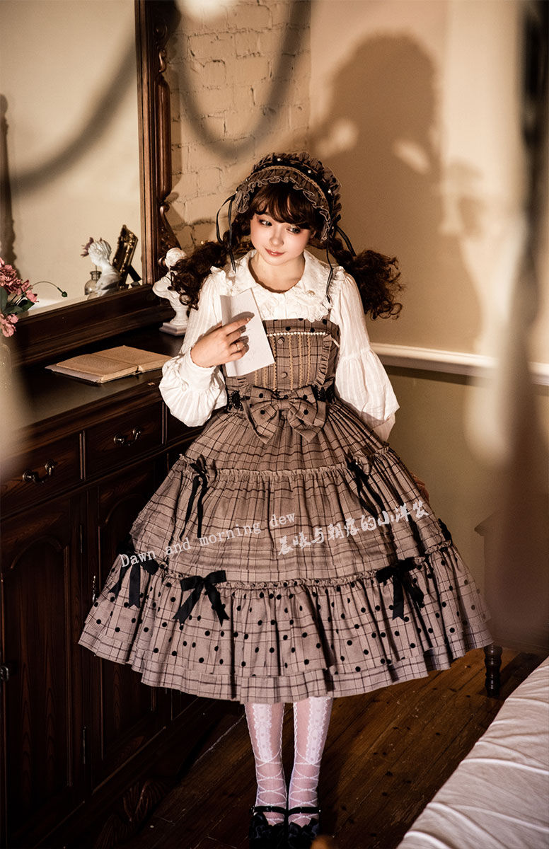 Dawn & Morning Dew 森林日記 クラシックロリィタ ワンピース Dawn & Morning Dew 森林日記 クラシックロリィタ ワンピース