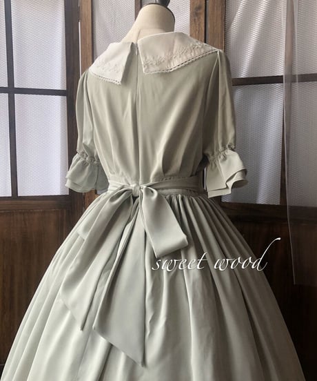 レディローラ ローラダイアリー クラシック ロリィタ 半袖 ワンピース [LO177]