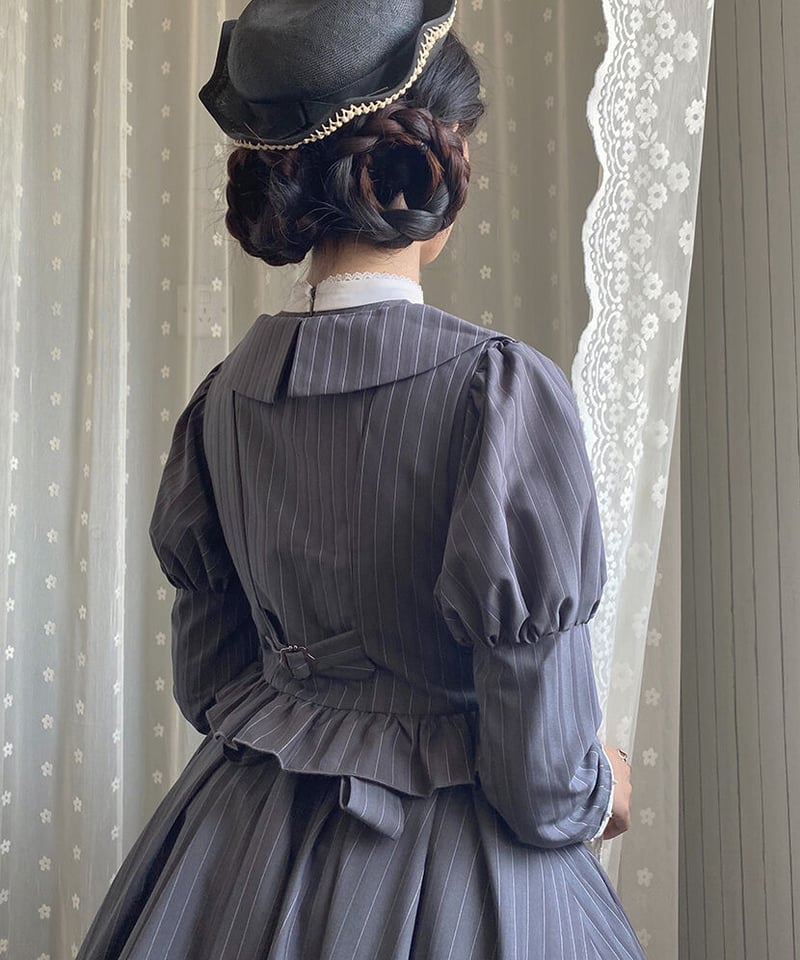 オリジナル lolita クラシカル ロリータワンピース 3点セット　L266＃ オリジナル lolita クラシカル ロリータワンピース 3点セット