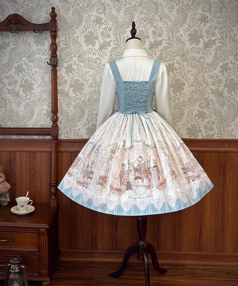 Alice Girl / Animal Family ロリィタ コルセットJSK、ブラウス Alice Girl / Animal Family ロリィタ コルセットJSK、ブラウス