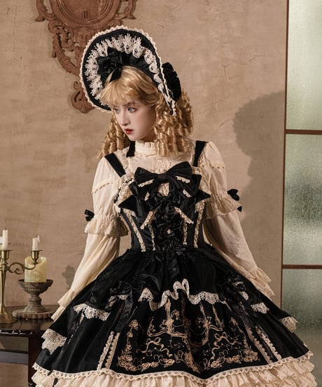 Bramble Rose / Candle Doll ロリィタドレス JSK [LO1464]