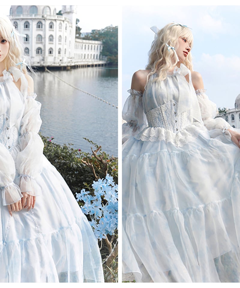 aiai Niniz princess one-piece ドレス an/AOC-3351/ワンピース/ミニドレス/タイトワンピース/チェック柄