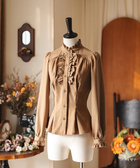 Forest Wardrobe / 森林回廊 コルセットJSK、ブラウス [LO1577]