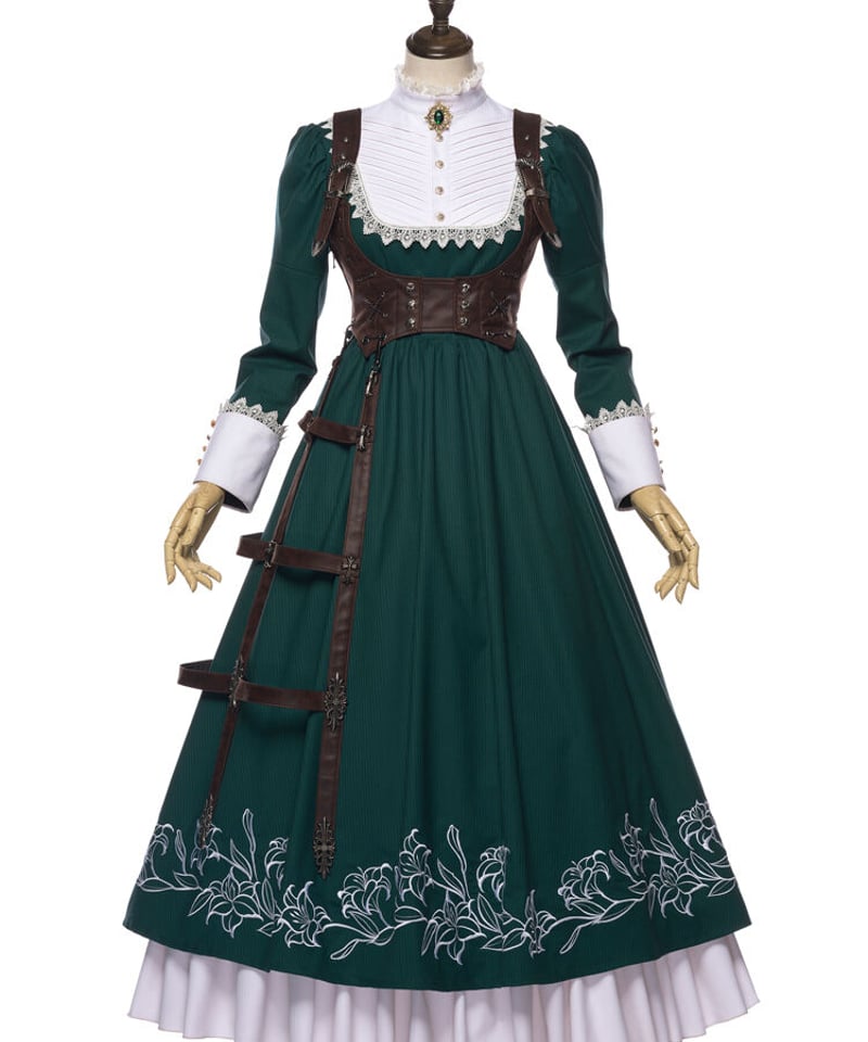ロリィタ　ドレスセット ジャージロリィタドレスセット》BLACK | HIDOLATRAL THEODOL