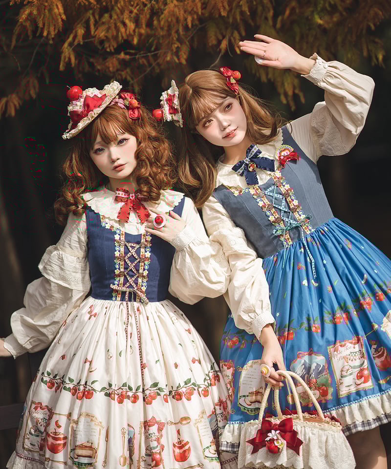Miss Point りんご園 バイエルン風ロリィタドレス JSK [LO942] | Ro
