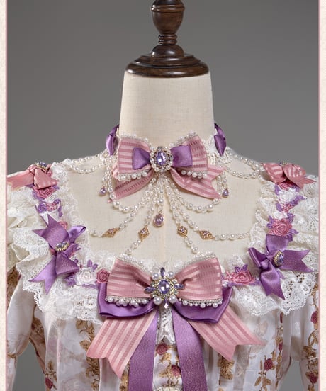 Twin Bears / Antique Gemstone Fragrance ロリィタドレス アクセサリー③ [LO1598]