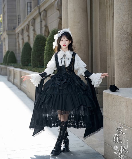 新品・未使用コスプレ lolita オリジナル 洋服 ロリータ ワンピース  