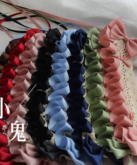 ロリィタ ヘッドドレス ショートボンネット [LO180]