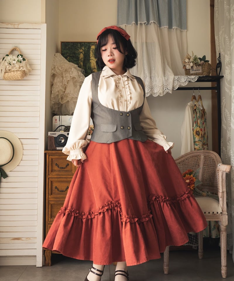 Forest Wardrobe 森林のかご4.0 コルセットベスト [LO950] | Ros
