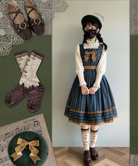 Miss Point / Point Manor クラシックロリィタ JSK  [LO622]