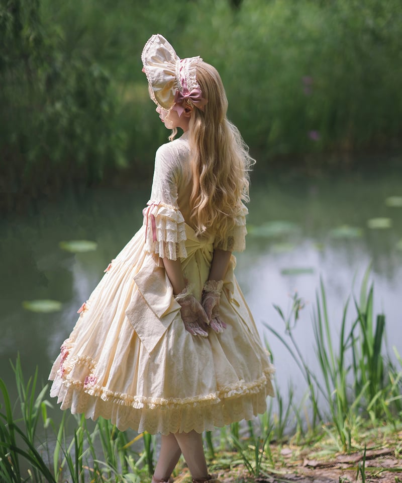 Miss Point / リリカガーデン ロリィタドレス ワンピース セット