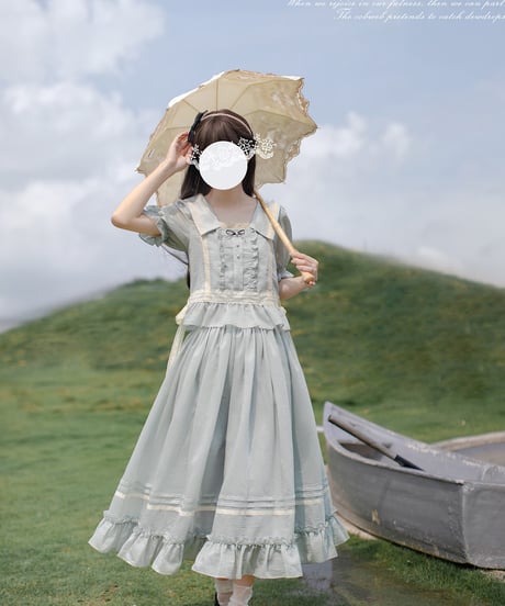 草原のお花摘み少女JSK （草原のお花摘みの少女ケープ）