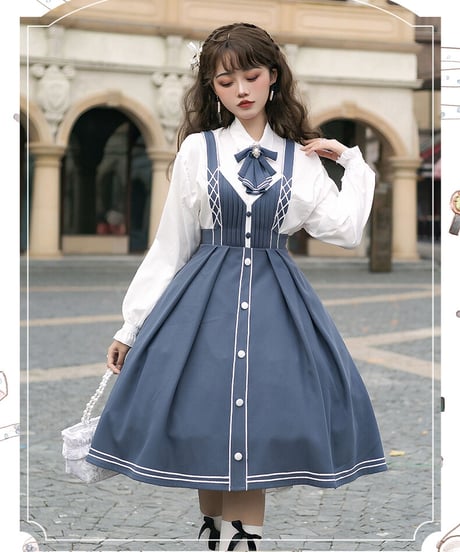 Lolita樱洛芙 Book of Lies ロリィタ コート [LO476]