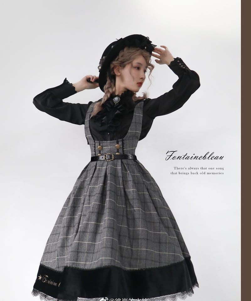 ZeeYe フォンテンブロー コルセットJSK、ケープ、ブラウス [LO444  