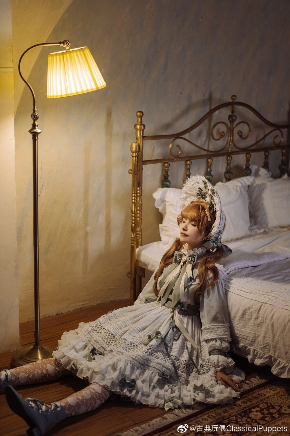 Classical Puppets 少女人形 十女 The Dolly Girl 植物園バージ