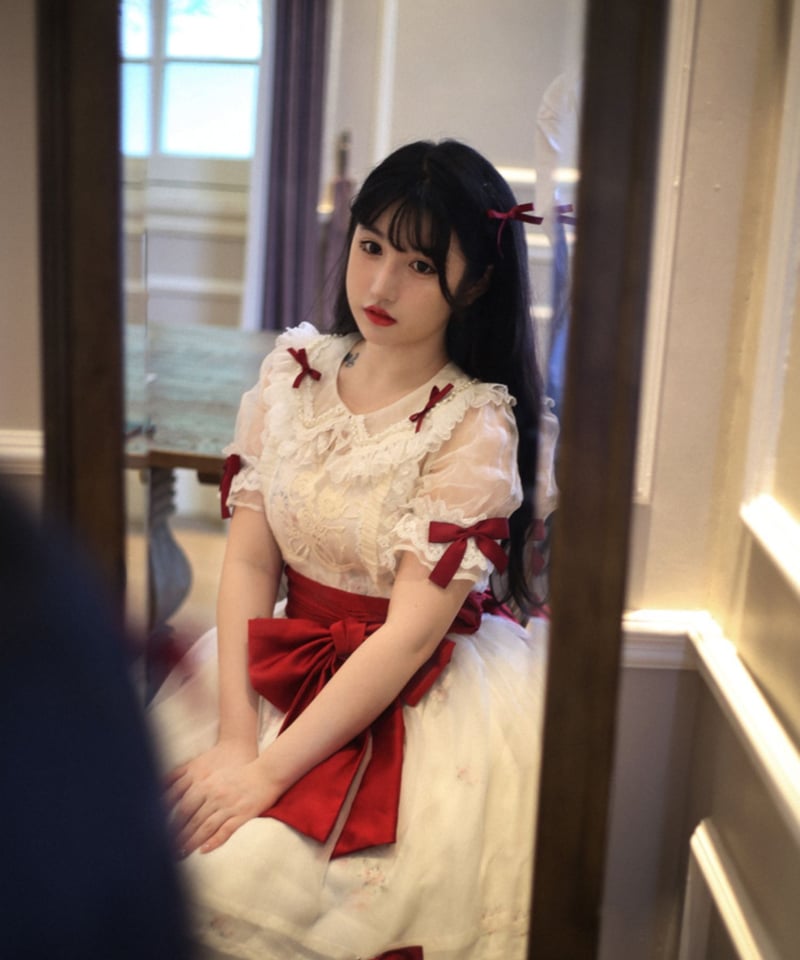 Sweet Wood リトルローズSP クラシックロリィタドレス OP [LO544] |  