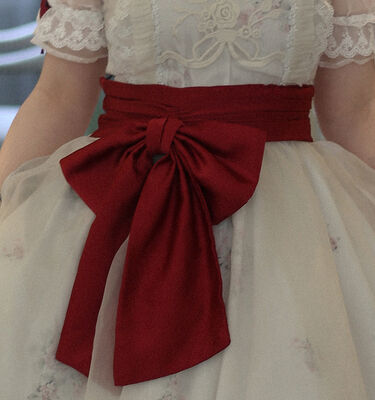 ロリィタドレス　リボン　スウィート　綿繊維　ストラップ　カジュアル　プリント柄 ロリィタドレス リボン スウィート 綿繊維 ストラップ カジュアル