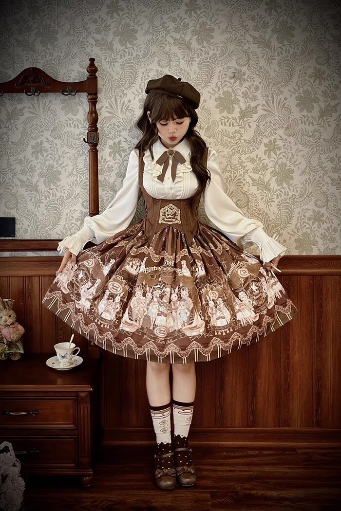 Alice Girl / Animal Family ロリィタ コルセットJSK、ブラウス Alice Girl / Animal Family ロリィタ コルセットJSK、ブラウス