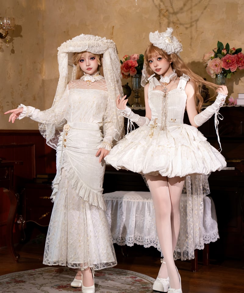 すぐ発送＊眠りの呪い　ロリータ　ドレス 女性のためのビクトリア朝のロリータjskドレス,魔女のコスプレ