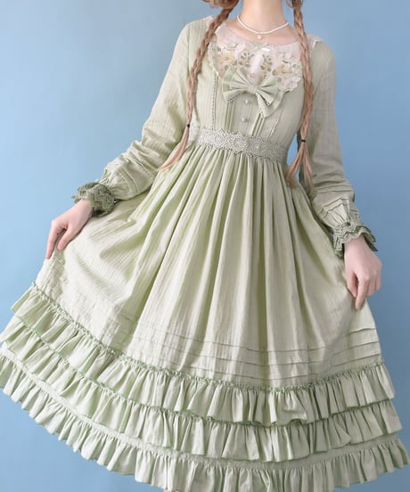 激レア☆草苺巫女　ロリータワンピース fit=scale-down,w=1200