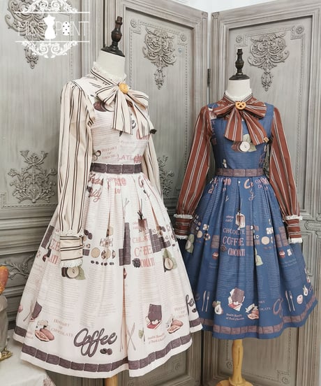 Miss Point チョコレートデイリー ロリィタ JSK  [LO364]