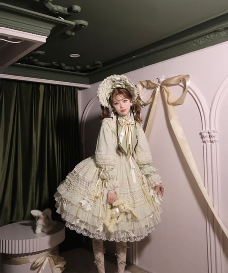 Classical Puppets 少女人形 十女 The Dolly Girl 薔薇と百合 OP＋BNT[LO482]