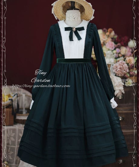 Tiny Garden ブリティッシュスタイル2.0 ロリィタワンピース [LO463]