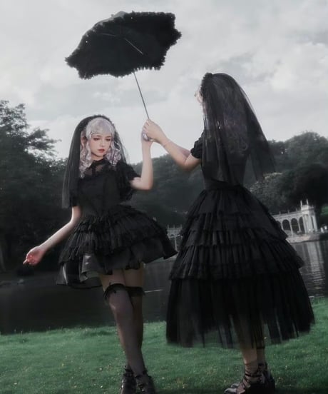 with PUJI / 象牙の塔 ロリィタドレス ワンピース、JSK  [LO1099]