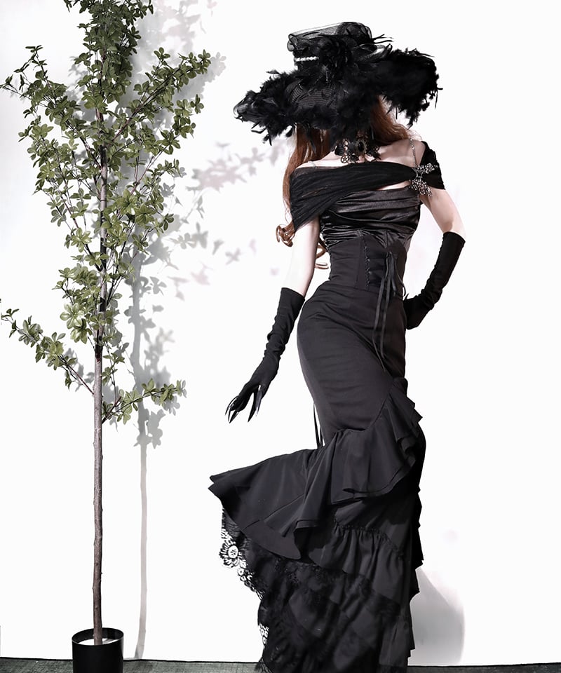 VantablackStudio / 幽霊蜘蛛・蜘蛛夫人 ゴシック フィッシュ