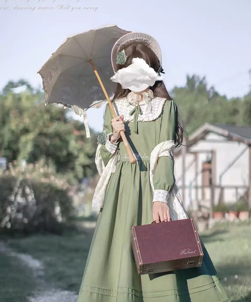 アルベロベロ☆森の仲間たち　半袖ワンピース ・ジレ アルベロベロ☆森の仲間たち 半袖ワンピース ・ジレ